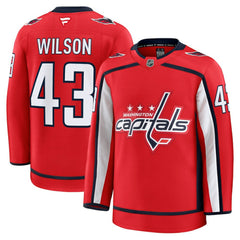 Tom Wilson Washington Capitals Fanatics Home Premium Jersey