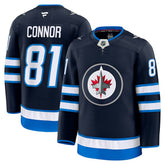 Kyle Connor Winnipeg Jets Fanatics Home Premium Jersey