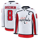 Alexander Ovechkin Washington Capitals Fanatics Away Premium Jersey