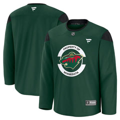 Minnesota Wild Fanatics Practice Jersey