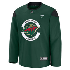 Minnesota Wild Fanatics Practice Jersey
