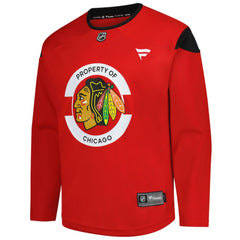 Chicago Blackhawks Fanatics Practice Jersey