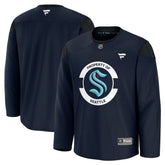 Seattle Kraken Fanatics Practice Jersey