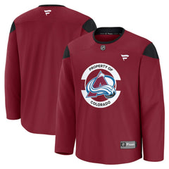 Colorado Avalanche Fanatics Practice Jersey