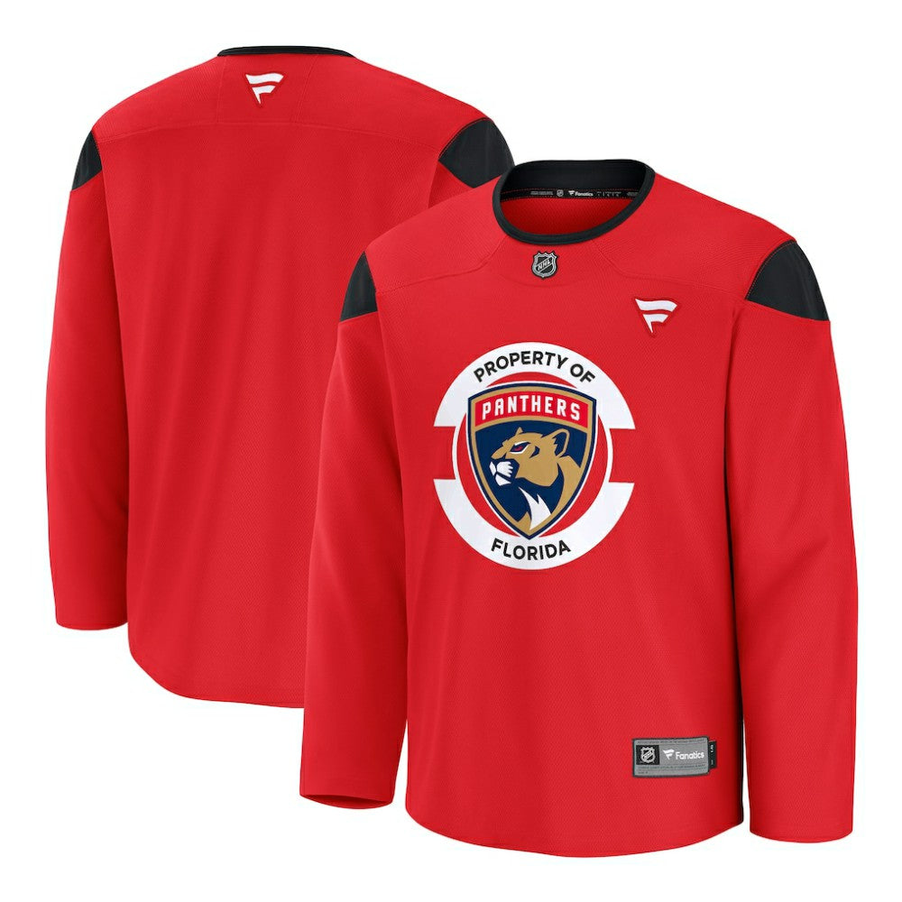 Florida Panthers Fanatics Practice Jersey