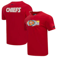 NFL Kansas City Chiefs Pro Standard Retro Striper T-Shirt