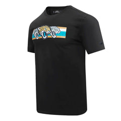 NFL Jacksonville Jaguars Pro Standard Retro Striper T-Shirt