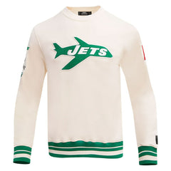 NFL New York Jets Pro Standard Retro Classics Fleece Pullover Sweatshirt