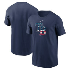 Tampa Bay Rays Americana T-Shirt - Navy | Nike