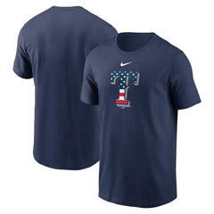 Texas Rangers Americana T-Shirt - Navy | Nike