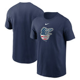 Baltimore Orioles Americana T-Shirt - Navy | Nike