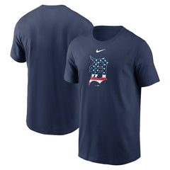 Detroit Tigers Americana T-Shirt - Navy | Nike