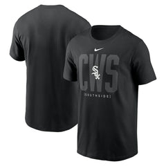 Chicago White Sox Fashion Local T-Shirt - Black | Nike