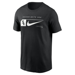 Chicago White Sox Fashion Graphic Swoosh T-Shirt - Black | Nike