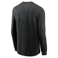 Minnesota Twins Local Nickname Long Sleeve T-Shirt - Black | Nike