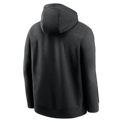 Baltimore Orioles Fashion Club Pullover Hoodie - Black | Nike