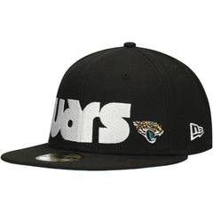 NFL Jacksonville Jaguars Checkered Undervisor 59FIFTY Fitted Hat