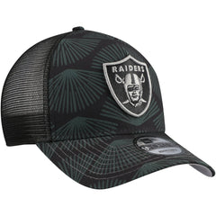 NFL Las Vegas Raiders Agave Trucker 9FORTY Adjustable Hat