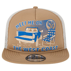 NFL Los Angeles Rams Meet Me 9FIFTY Snapback Hat