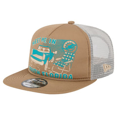NFL Miami Dolphins Meet Me 9FIFTY Snapback Hat