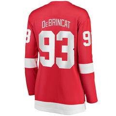 Alex DeBrincat Detroit Red Wings Fanatics Women's Home Breakaway Jersey