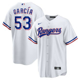 Adolis Garcia Texas Rangers Home Replica Jersey - White | Nike