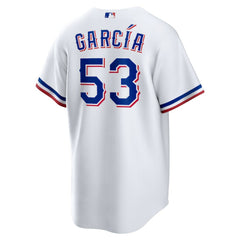 Adolis Garcia Texas Rangers Home Replica Jersey - White | Nike
