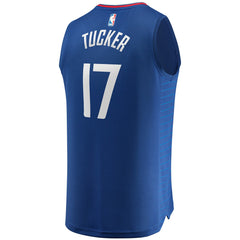 PJ Tucker LA Clippers Youth Fast Break Player Jersey - Icon Edition - Royal | Fanatics discount