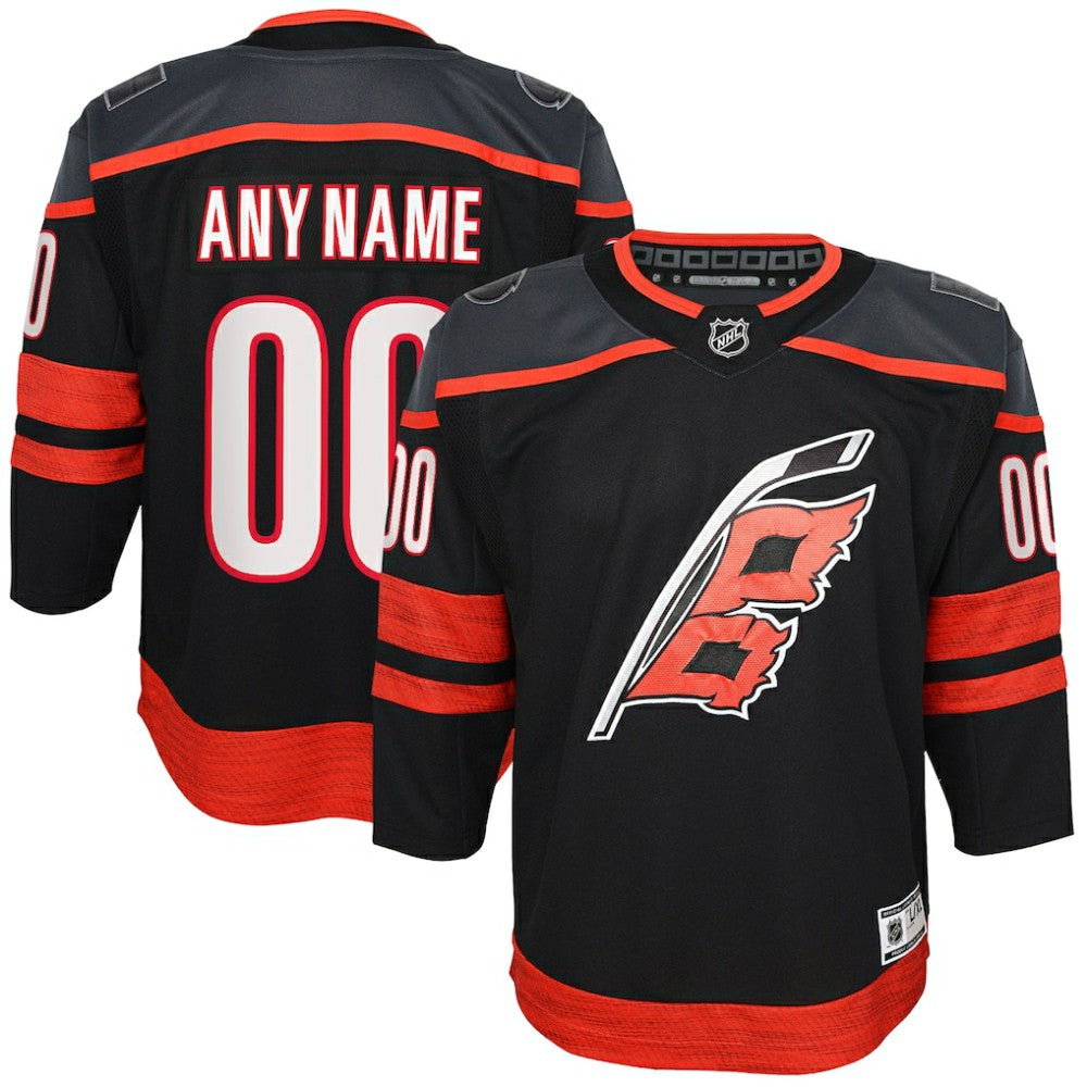 Carolina Hurricanes Youth Home Premier Custom Jersey
