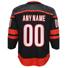 Carolina Hurricanes Youth Home Premier Custom Jersey