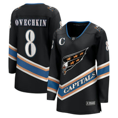 Alexander Ovechkin Washington Capitals Fanatics Women's 50th Anniversary Breakaway Jersey
