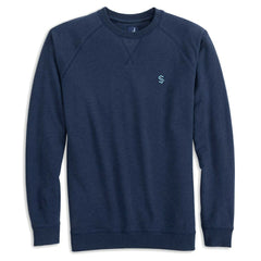 Seattle Kraken johnnie-O Freeman Tri-Blend Raglan Pullover Sweatshirt