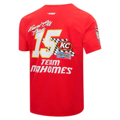 NFL Kansas City Chiefs Patrick Mahomes Pro Standard Fast Lane Name & Number Player T-Shirt