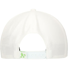 Athletics Spring Spectrum Golfer Snapback Hat - White | New Era