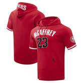 NFL San Francisco 49ers Christian McCaffrey Pro Standard Player Name & Number Hoodie T-Shirt