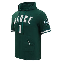 NFL New York Jets Ahmad Sauce Gardner Pro Standard Player Name & Number Hoodie T-Shirt