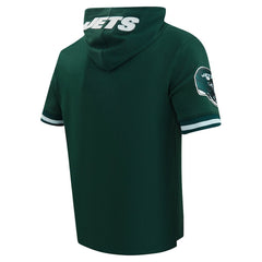 NFL New York Jets Ahmad Sauce Gardner Pro Standard Player Name & Number Hoodie T-Shirt