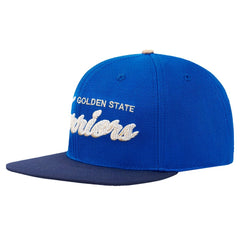Golden State Warriors Pro Standard Legacy Snapback Hat sale - Royal/Navy online