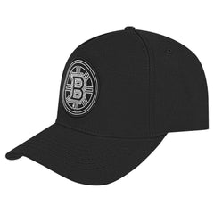 Boston Bruins Pro Standard Paint the City Pinch Front Snapback Hat