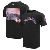 Cincinnati Reds Pro Standard Cityscape T-Shirt - Black