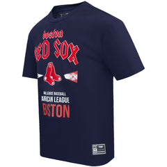 Boston Red Sox Pro Standard Oversized City Tour T-Shirt - Navy