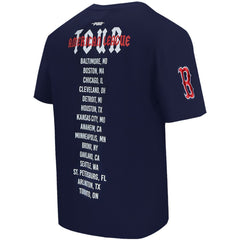 Boston Red Sox Pro Standard Oversized City Tour T-Shirt - Navy