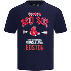 Boston Red Sox Pro Standard Oversized City Tour T-Shirt - Navy