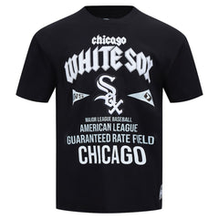Chicago White Sox Pro Standard Oversized City Tour T-Shirt - Black