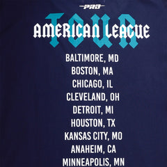 Seattle Mariners Pro Standard Oversized City Tour T-Shirt - Navy