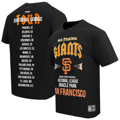 San Francisco Giants Pro Standard Oversized City Tour T-Shirt - Black