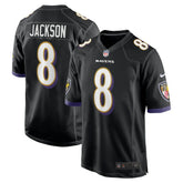 NFL Baltimore Ravens Lamar Jackson Alternate Game Jersey