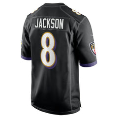 NFL Baltimore Ravens Lamar Jackson Alternate Game Jersey