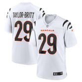 NFL Cincinnati Bengals Cam Taylor-Britt Game Jersey