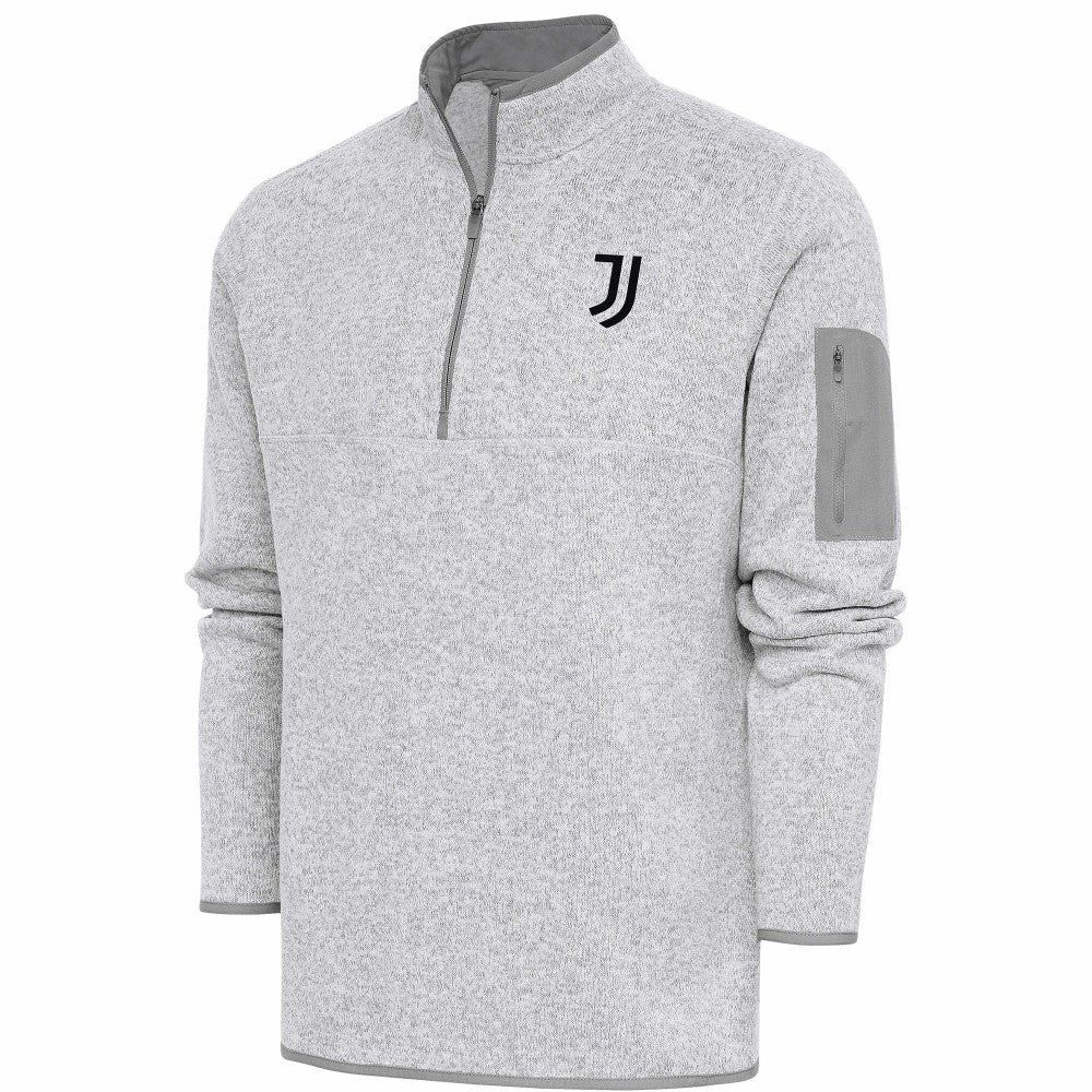 Juventus Elevate Quarter-Zip Pullover / Soccer Online